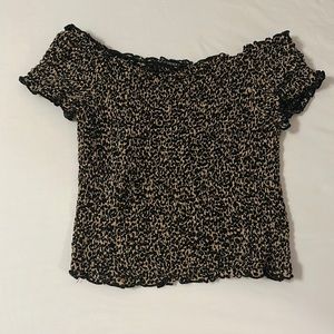 LEOPARD TUBE TOP